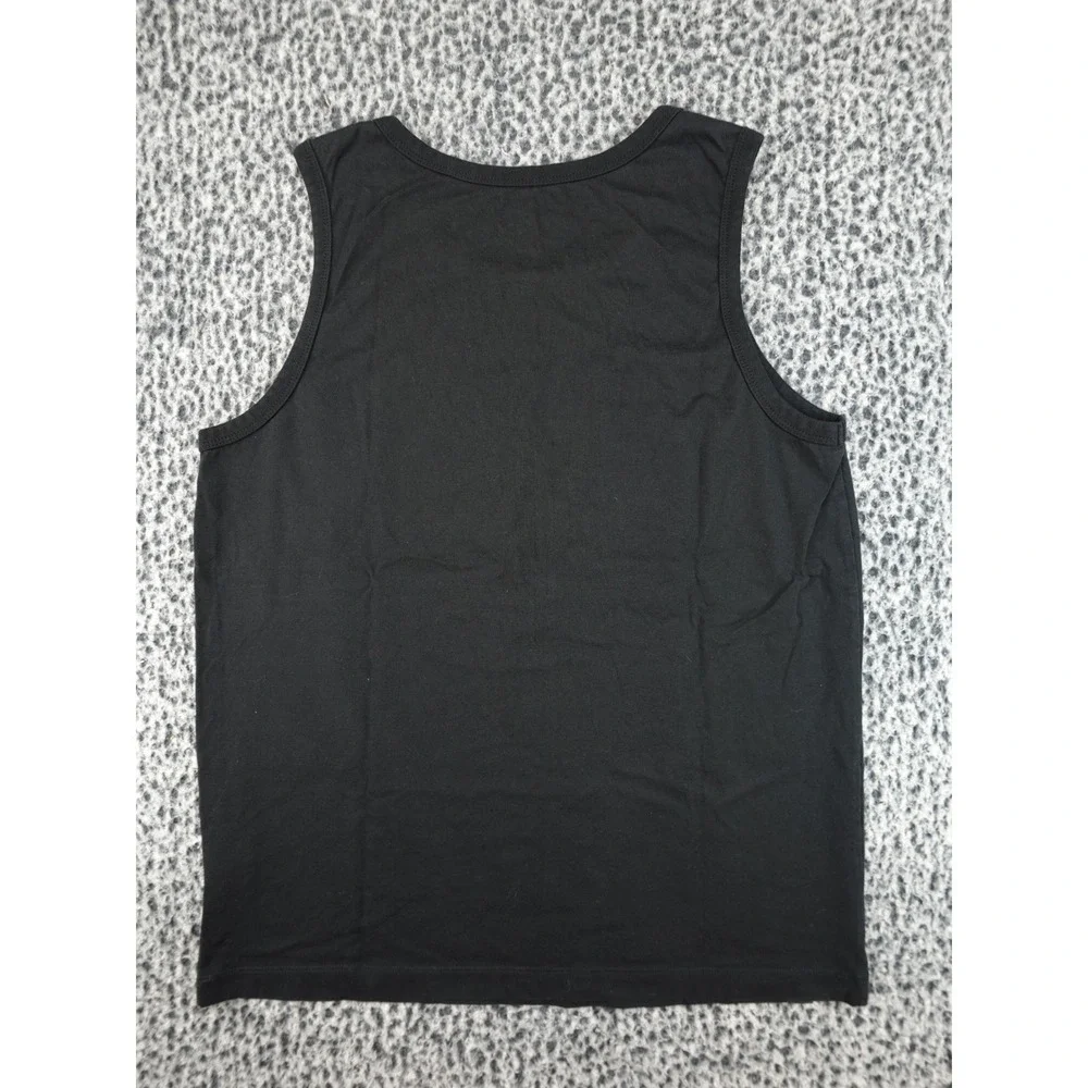 Jordan‎ Tank Top Mens Medium Black Jumpman Graphic DM1450-010 Sleeveless Shirt